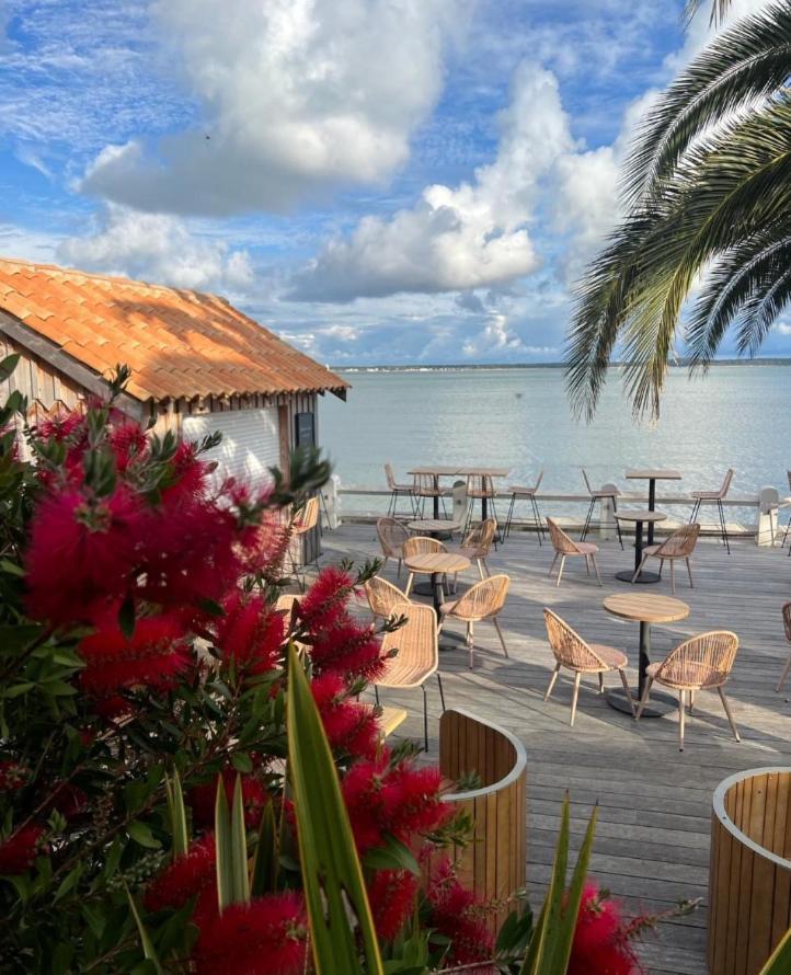 Hotel L'Albatros 圣特罗让莱班 外观 照片