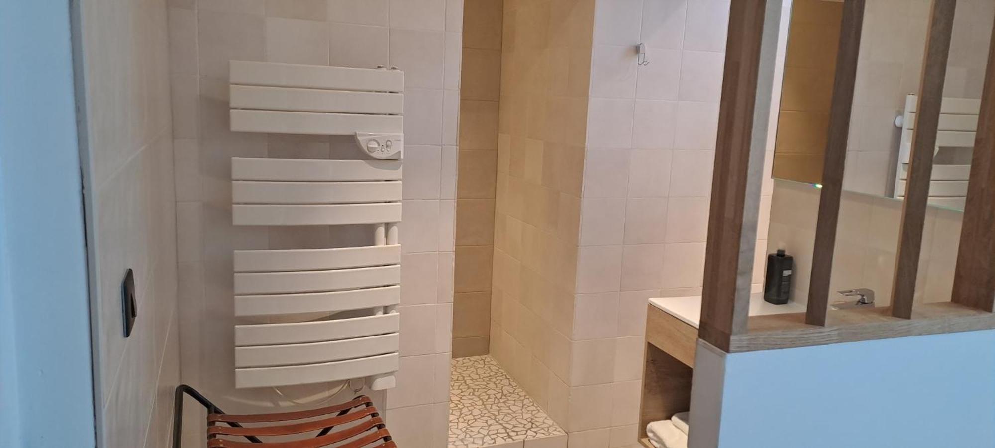 Hotel L'Albatros 圣特罗让莱班 外观 照片